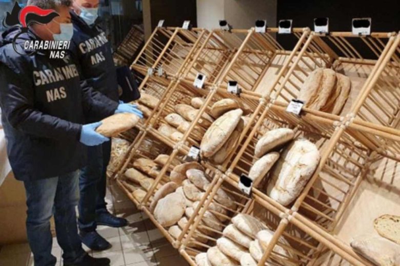 Violazioni igienico-sanitarie in un panificio del Nisseno: scatta la chiusura