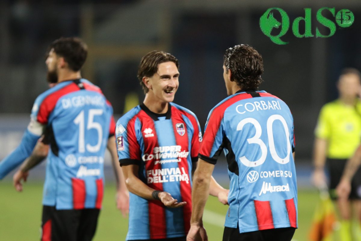 Catania-Crotone 2-0, la fotogallery: gli scatti più belli dal “Massimino”