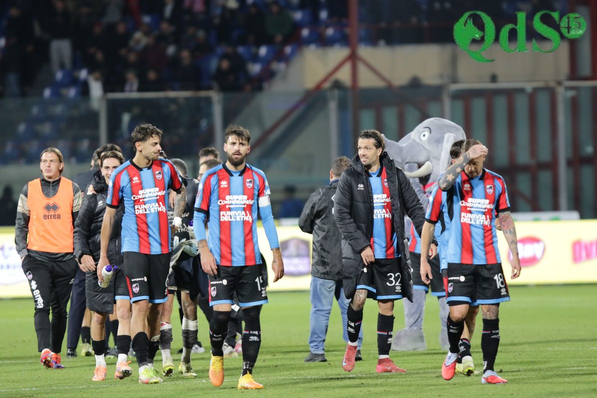 Catania-Crotone 2-0, la fotogallery: gli scatti più belli dal “Massimino”