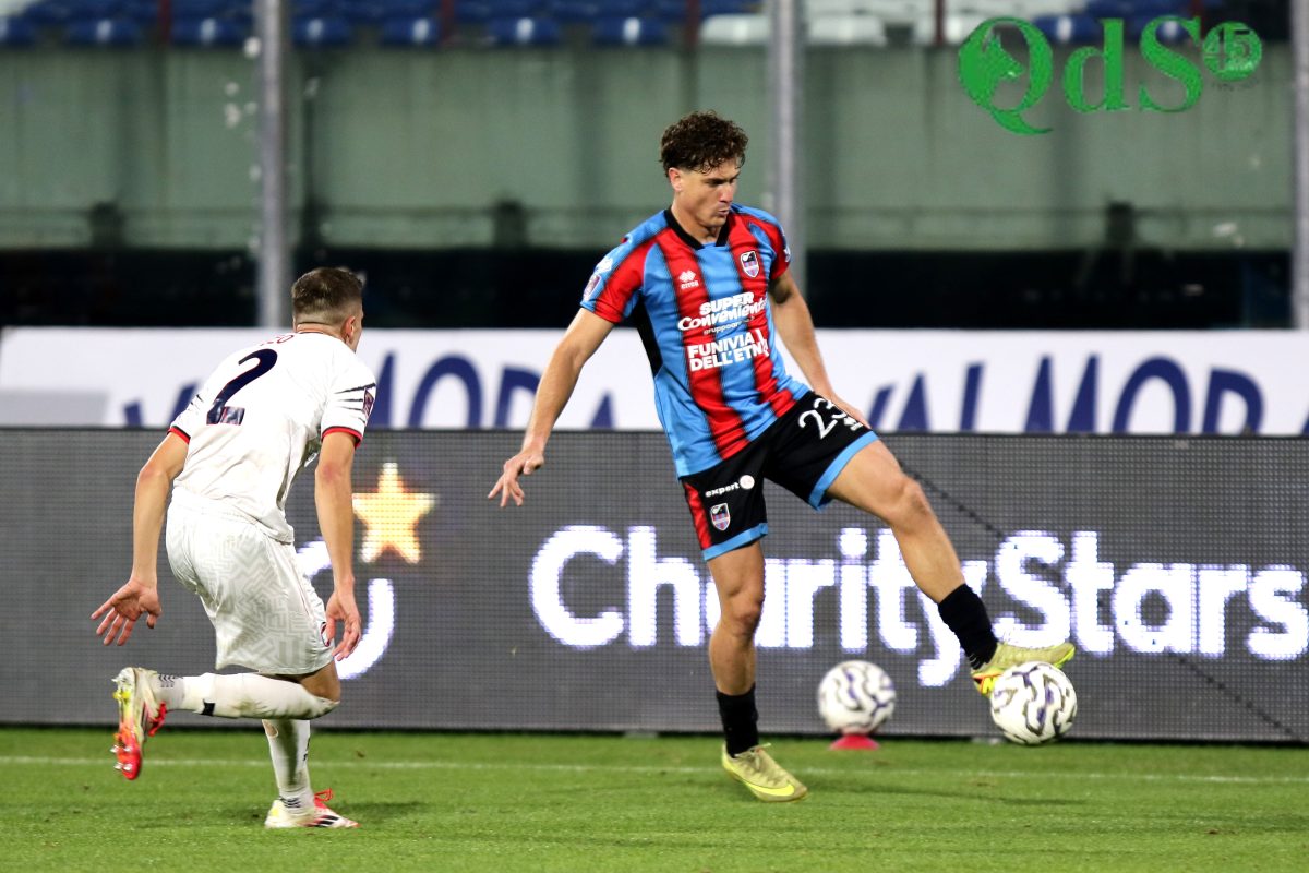 Catania-Crotone 2-0, la fotogallery: gli scatti più belli dal “Massimino”