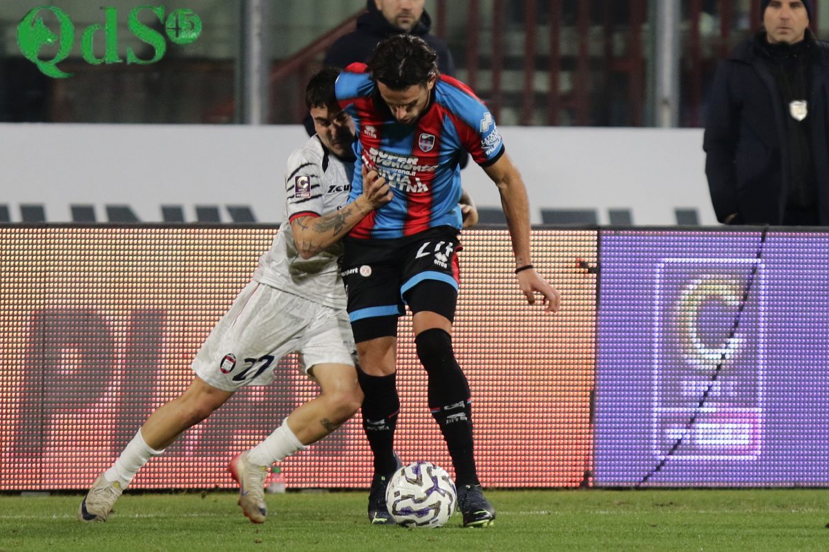Catania-Crotone 2-0, la fotogallery: gli scatti più belli dal “Massimino”