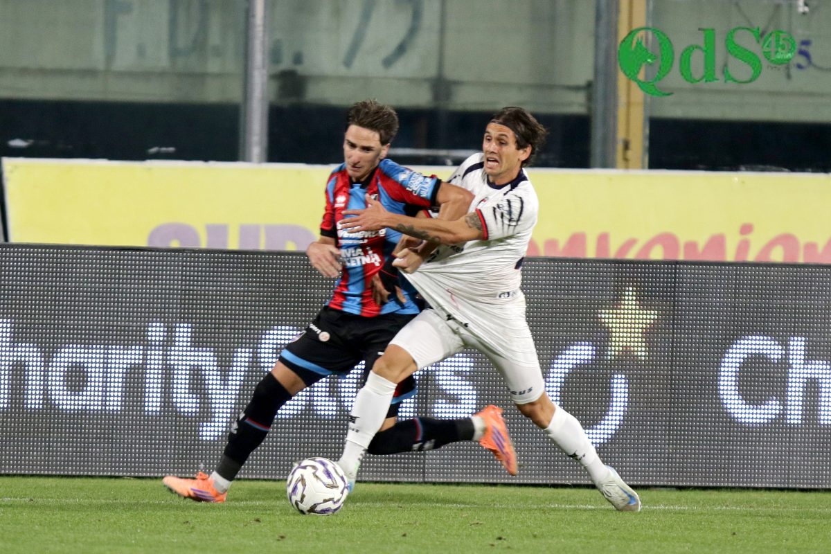 Catania-Crotone 2-0, la fotogallery: gli scatti più belli dal “Massimino”