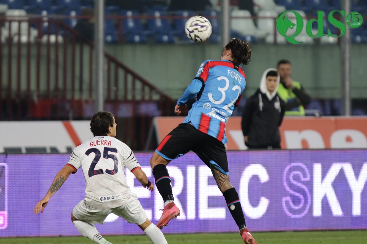 Catania-Crotone 2-0, la fotogallery: gli scatti più belli dal “Massimino”