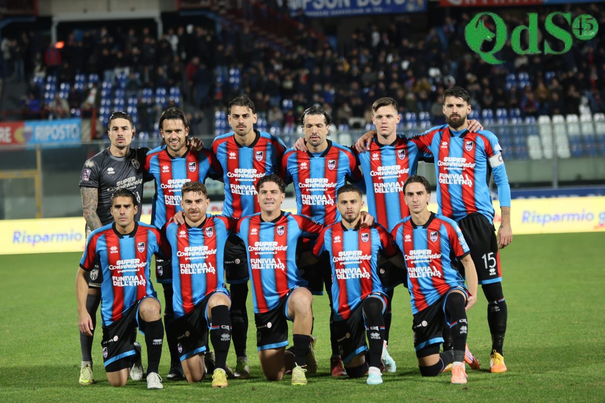 Catania-Crotone 2-0, la fotogallery: gli scatti più belli dal “Massimino”