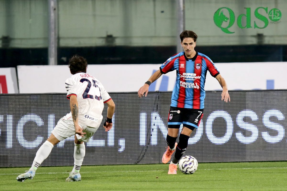 Catania-Crotone 2-0, la fotogallery: gli scatti più belli dal “Massimino”