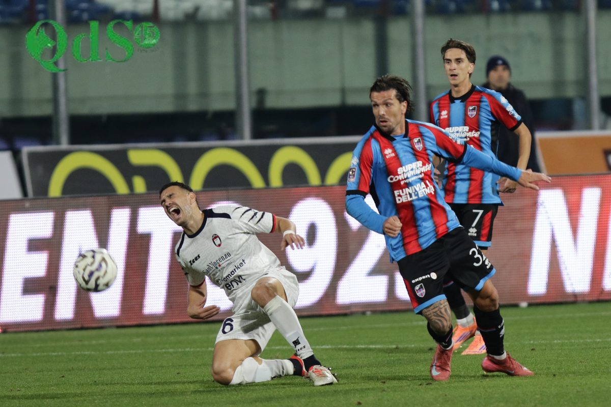 Catania-Crotone 2-0, la fotogallery: gli scatti più belli dal “Massimino”