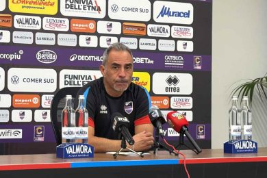Verso Potenza-Catania, Toscano: “Lo spirito di questa squadra è forte. Vincere qui è diverso da altre parti”