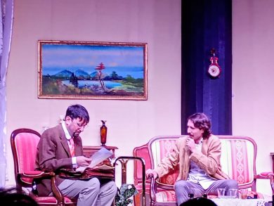 Risate, ironia e riflessione: all’auditorium San Luigi Gonzaga in scena “La cena dei cretini”