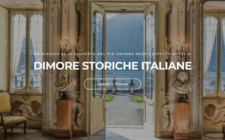 Turismo culturale: le dimore storiche
