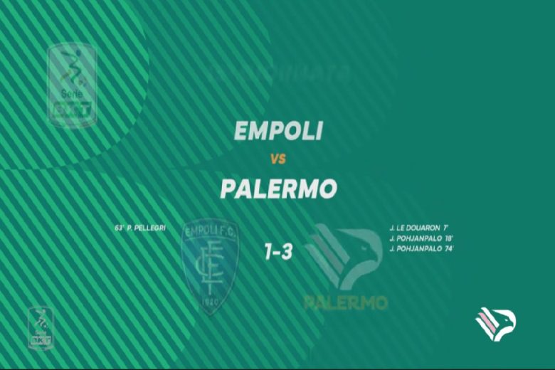 Empoli-Palermo 1-3: gli highlights del match | VIDEO