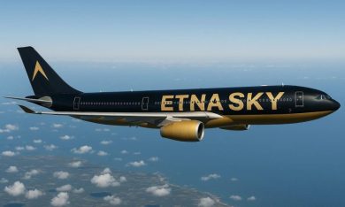 Nasce Etna Sky, la nuova compagnia low cost siciliana: tutti i dettagli