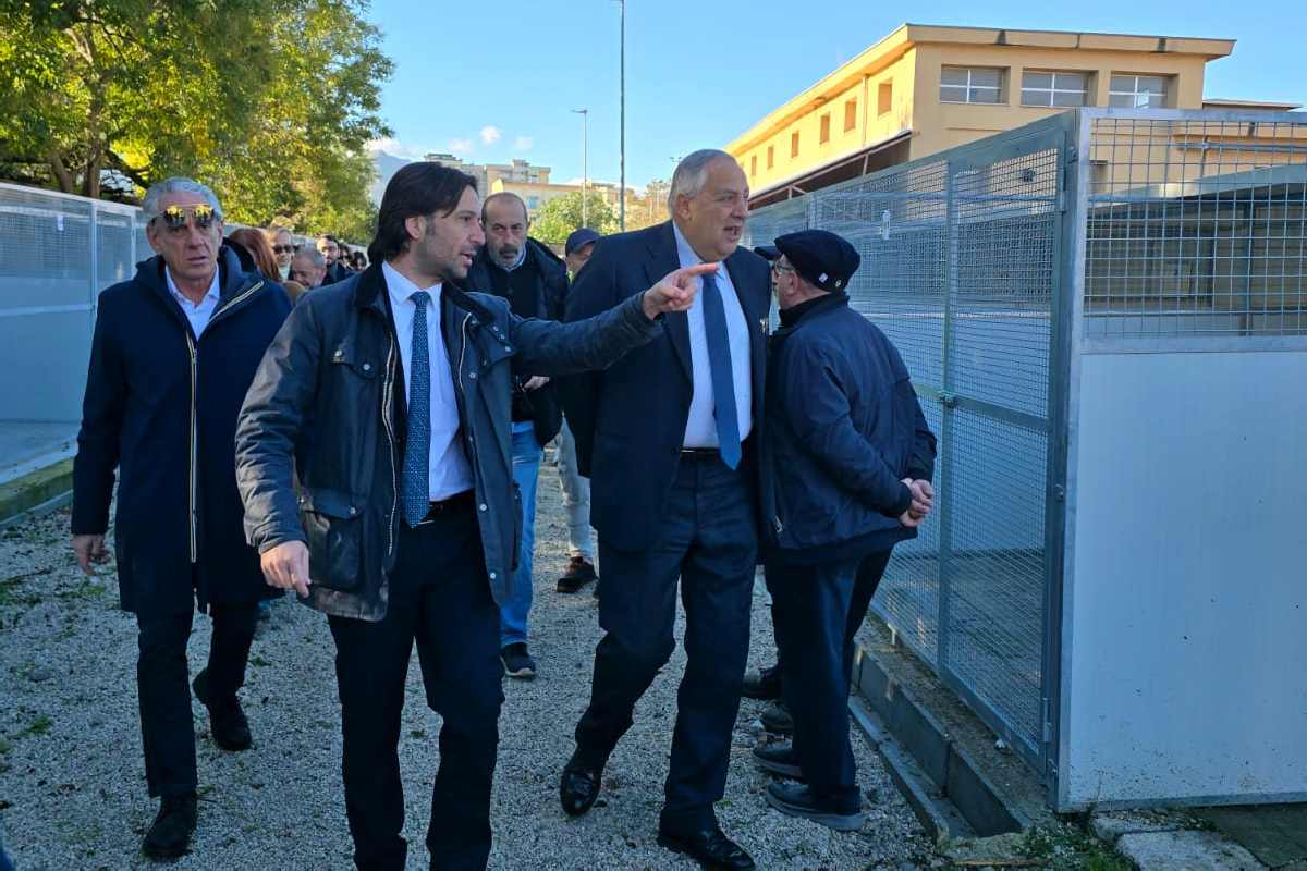 Palermo, ecco i nuovi box e i lavori di riqualificazione del canile municipale