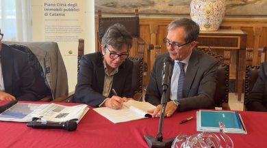 VIDEO | Dalla nuova Cittadella Giudiziaria all’ex Cinema Ritz: firmato il Piano Città di Catania
