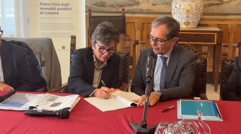 VIDEO | Dalla nuova Cittadella Giudiziaria all’ex Cinema Ritz: firmato il Piano Città di Catania