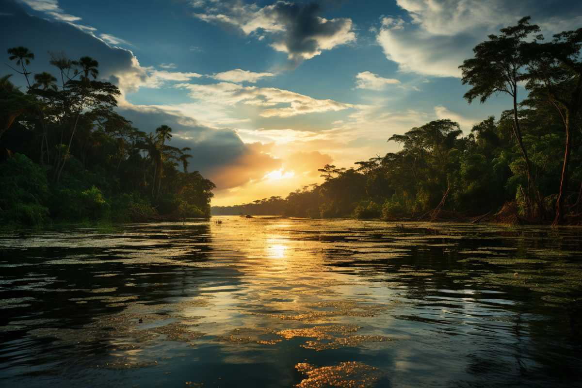 Tragedia sul fiume, una bimba di 2 anni cade in acqua e viene divorata dai piranha