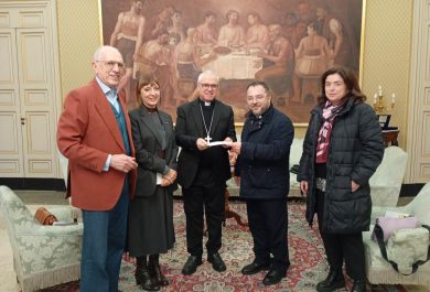 La Fondazione Etica&Valori Marilù Tregua a sostegno della Caritas