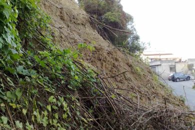 Frane, in gara il consolidamento della contrada San Giuliano a Naso