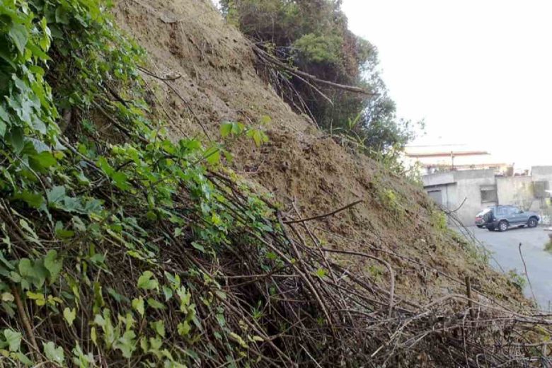 Frane, in gara il consolidamento della contrada San Giuliano a Naso