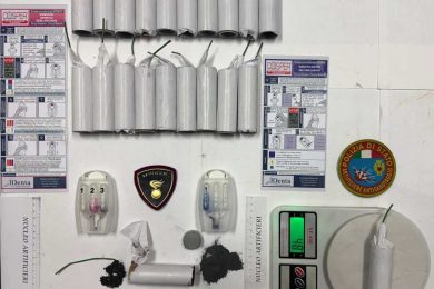 Capodanno, pericolo e vendita di esplosivi a Catania: scoperti 21 ordigni e 92 fuochi illegali, due arresti