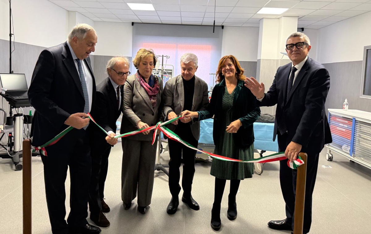 Inaugurato il Centro di Simulazione in Area Medica al Policlinico di Palermo