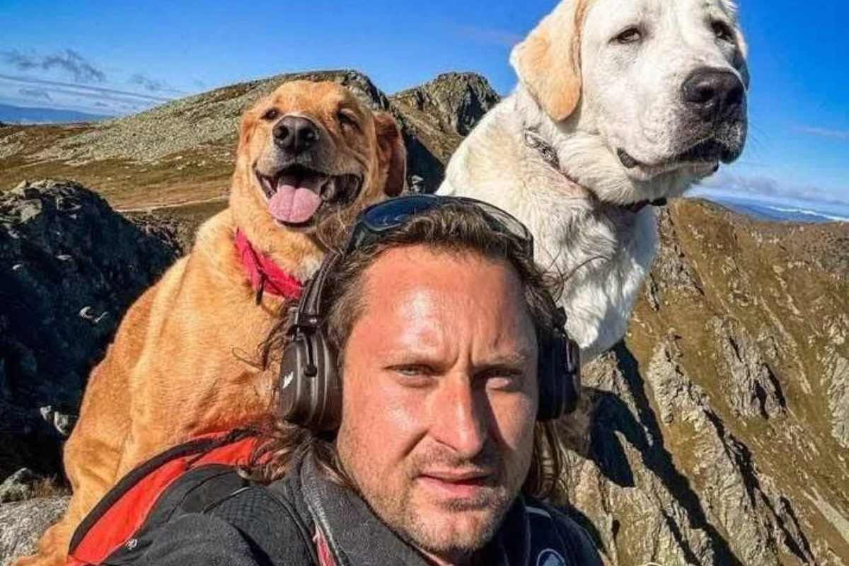 Paura in montagna, 44enne disperso dal 24 novembre coi suoi cani: si cerca ancora Karol Brozek