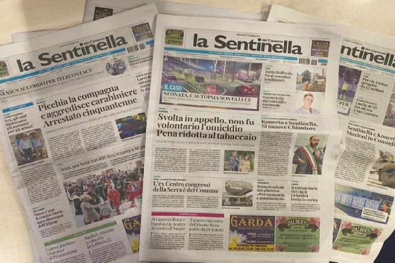 Siglato accordo preliminare per l’acquisizione de La Sentinella del Canavese