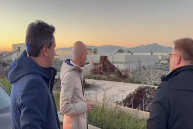 VIDEO | Licata, i deputati delle opposizioni visitano l’impianto rifiuti Omnia: “È una pericolosa bomba ecologica”