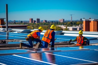 Transizione energetica, cresce la domanda di green jobs: un contratto su tre è “verde”