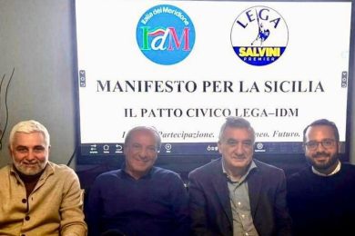 Giardini Naxos, debutta il patto fra la Lega e Italia del Meridione: nasce un “laboratorio civico”