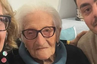 Lutto a Petralia Sottana: è morta a 111 anni Maria Cerami, era tra le dieci donne più longeve d’Italia