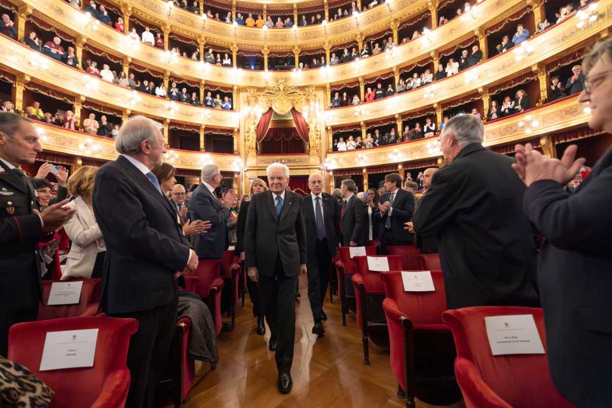 VIDEO | Palermo, Sergio Mattarella al passaggio di testimone con Modena per la Capitale del volontariato 2025 VIDEO | Palermo, Sergio Mattarella al passaggio di testimone con Modena per la Capitale del volontariato 2025