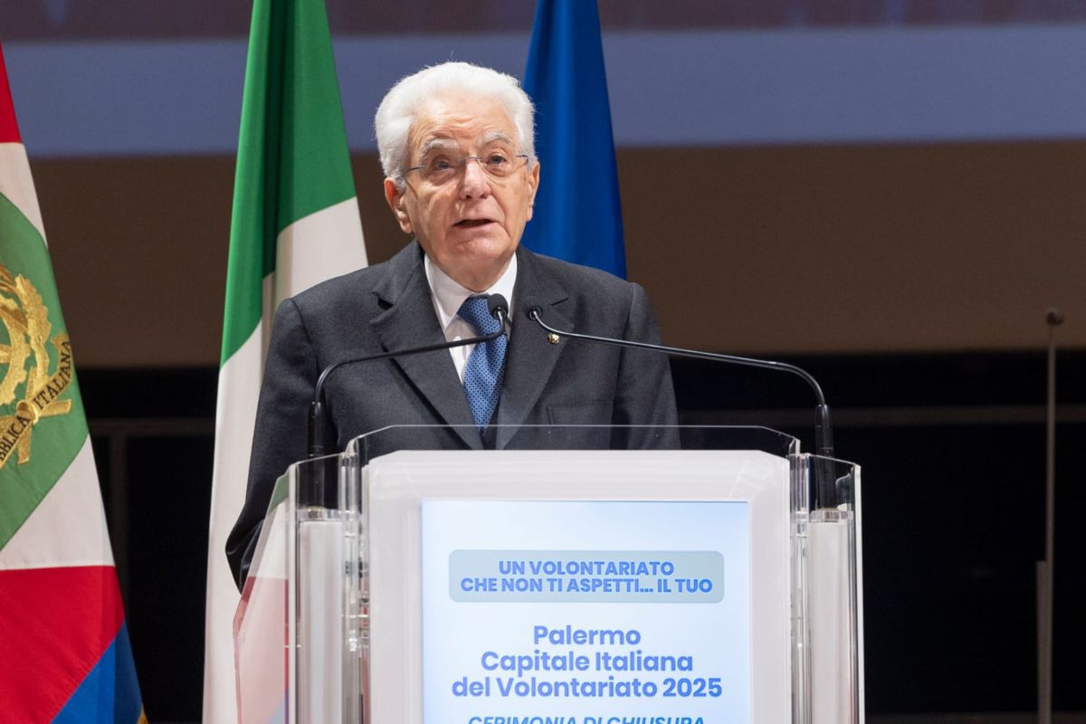 VIDEO | Palermo, Sergio Mattarella al passaggio di testimone con Modena per la Capitale del volontariato 2025 VIDEO | Palermo, Sergio Mattarella al passaggio di testimone con Modena per la Capitale del volontariato 2025