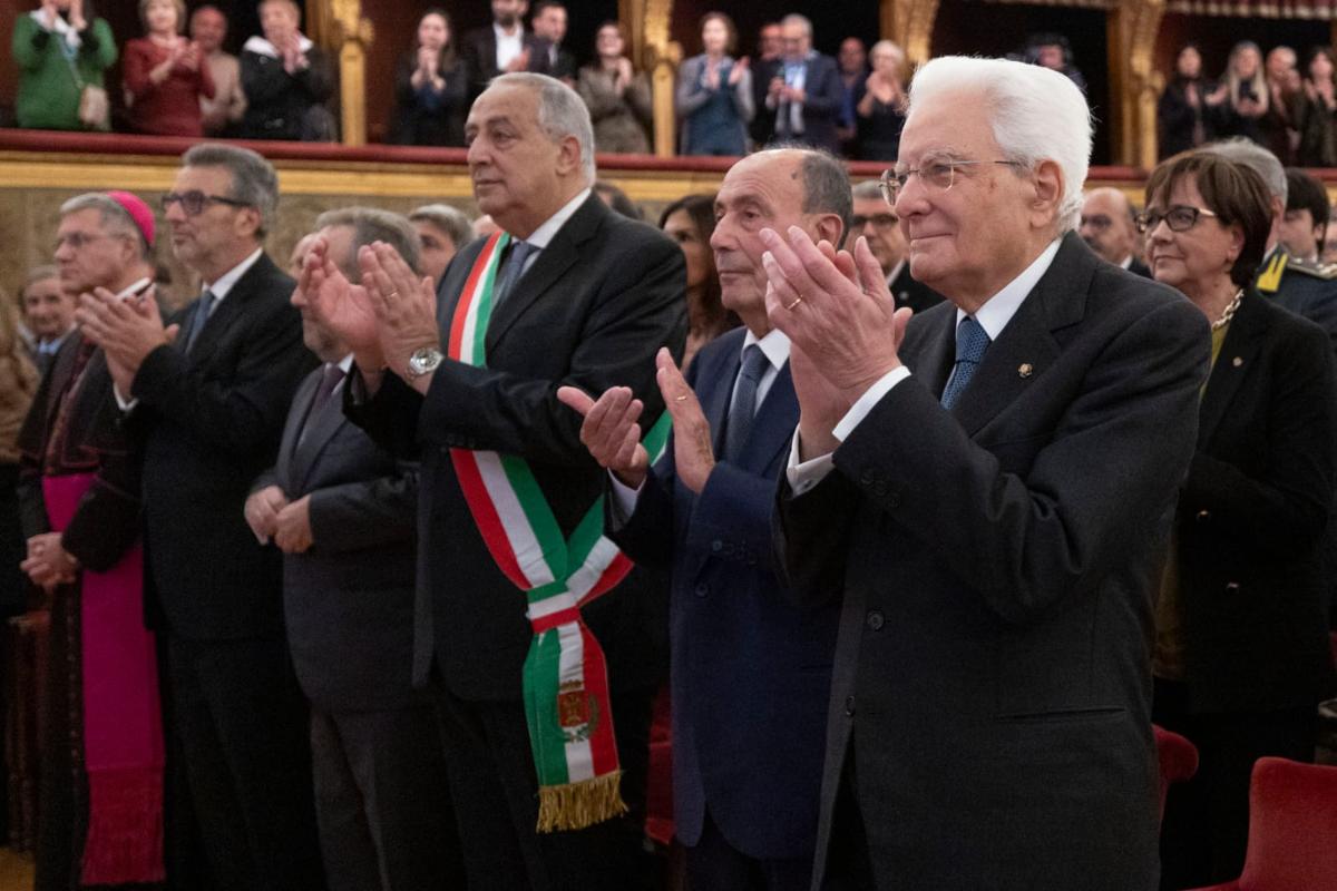 VIDEO | Palermo, Sergio Mattarella al passaggio di testimone con Modena per la Capitale del volontariato 2025 VIDEO | Palermo, Sergio Mattarella al passaggio di testimone con Modena per la Capitale del volontariato 2025