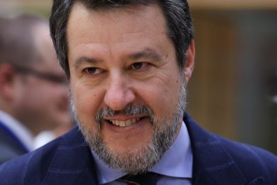 Open Arms, Salvini: “Paura? Visti i temi che corrono con la giustizia ci può stare”