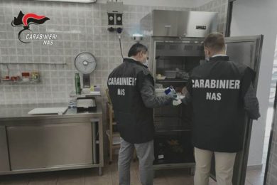 Sicurezza alimentare, raffica di controlli dei Nas a Palermo: chiusi locali e sequestri