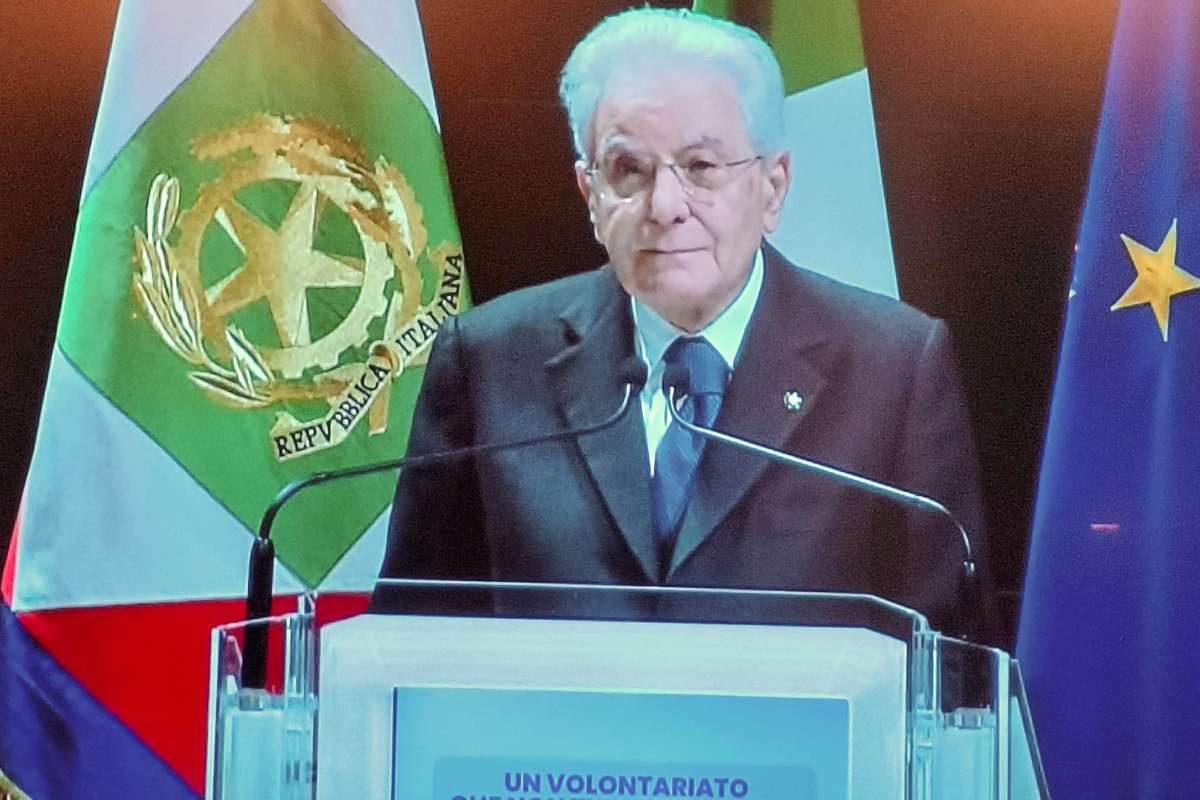 Palermo, Sergio Mattarella al passaggio di testimone con Modena per la Capitale del volontariato 2025