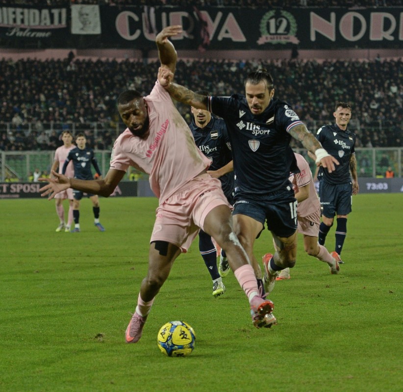 Palermo-Sampdoria 1-0, gli scatti più belli del match del Barbera | FOTO Palermo-Sampdoria 1-0, gli scatti più belli del match del Barbera | FOTO