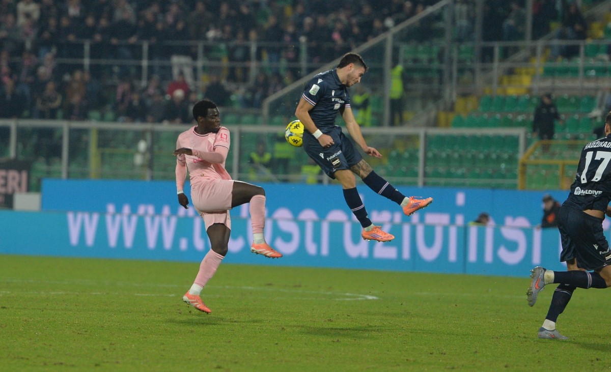Palermo-Sampdoria 1-0, gli scatti più belli del match del Barbera | FOTO Palermo-Sampdoria 1-0, gli scatti più belli del match del Barbera | FOTO