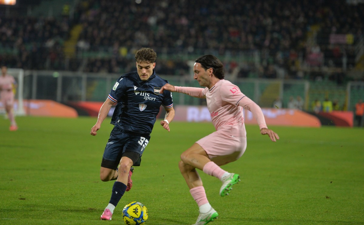 Palermo-Sampdoria 1-0, gli scatti più belli del match del Barbera | FOTO Palermo-Sampdoria 1-0, gli scatti più belli del match del Barbera | FOTO