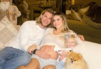 L’annuncio di Diletta Leotta e Karius: “Aspettiamo il secondo figlio”