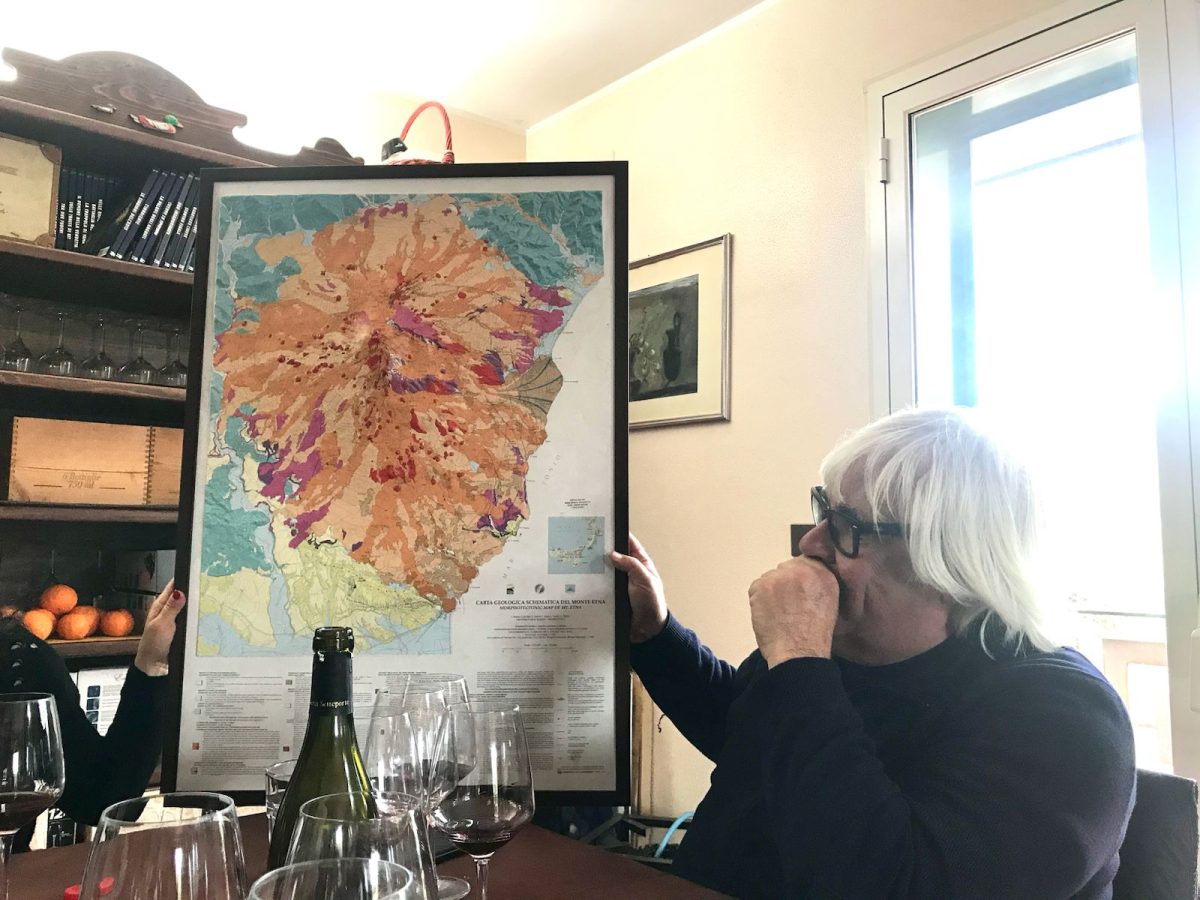 Piero Portale, il custode silenzioso del versante Sud-Ovest dell’Etna Piero Portale, il custode silenzioso del versante Sud-Ovest dell’Etna