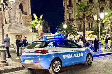 Raffica di controlli e sanzioni nel cuore della movida del Catania: contrasto ai parcheggiatori abusivi