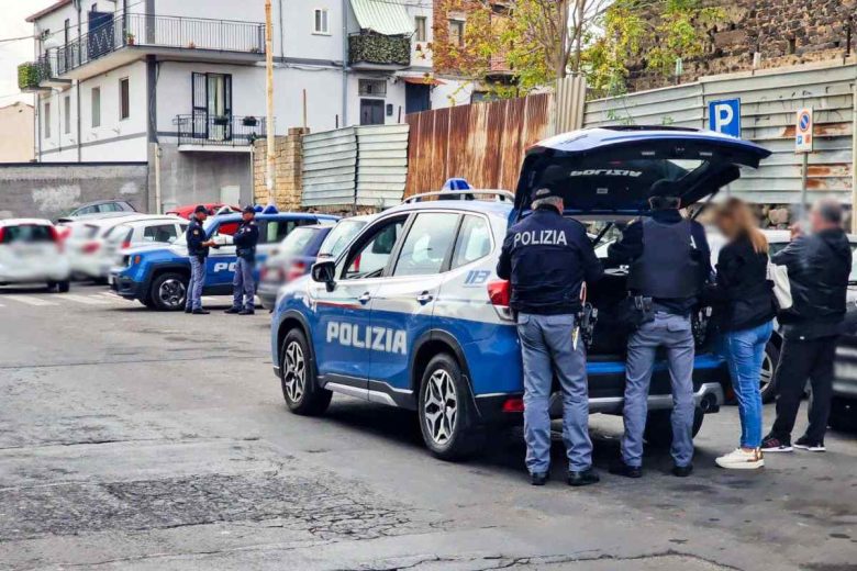 Catania, raffica di controlli e sanzioni a San Cristoforo: pioggia di multe e sequestro di mezzi