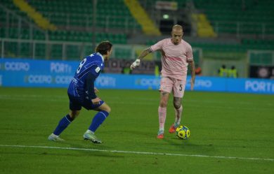 Beffa Palermo, i rosa non la chiudono e il Mantova pareggia in pieno recupero