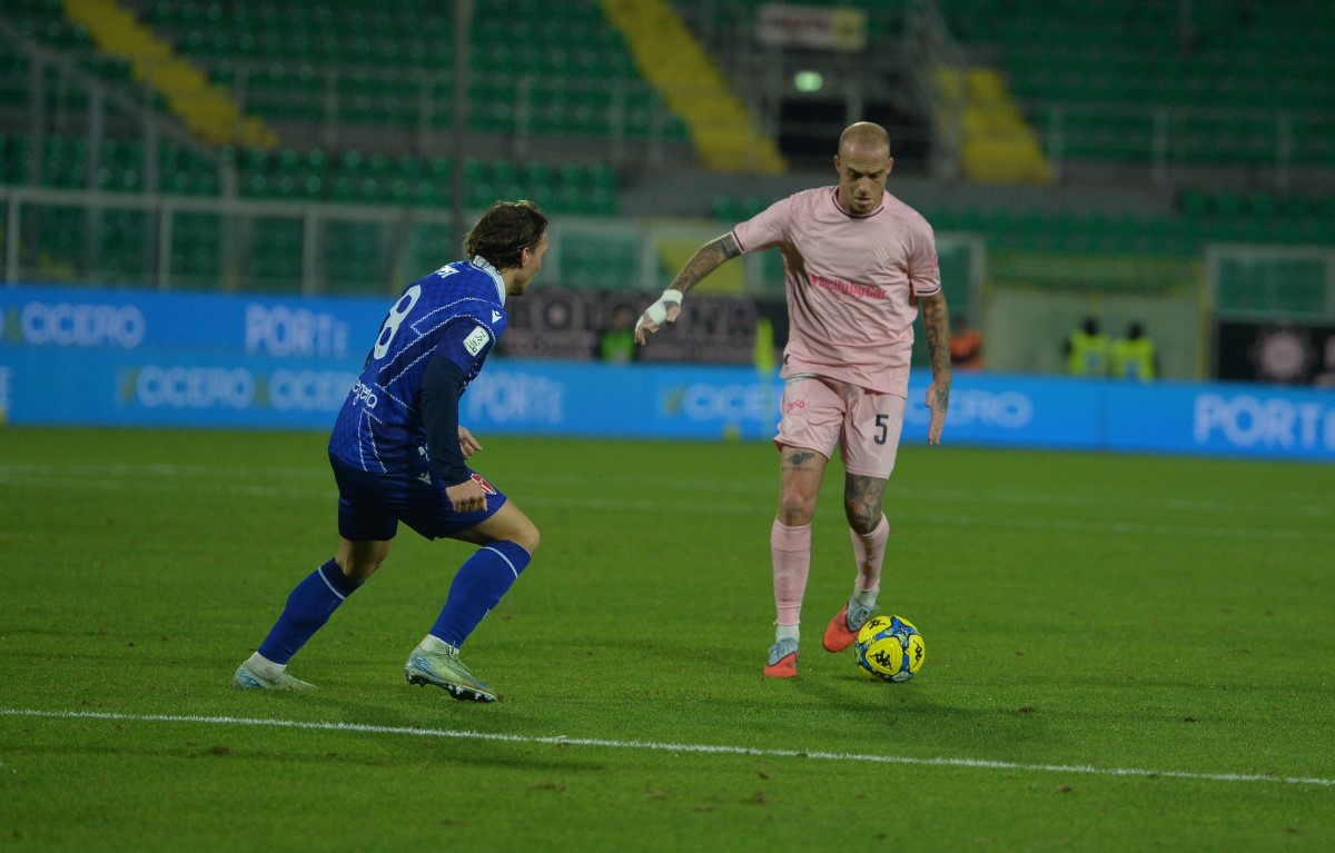 Beffa Palermo, i rosa non la chiudono e il Mantova pareggia in pieno recupero