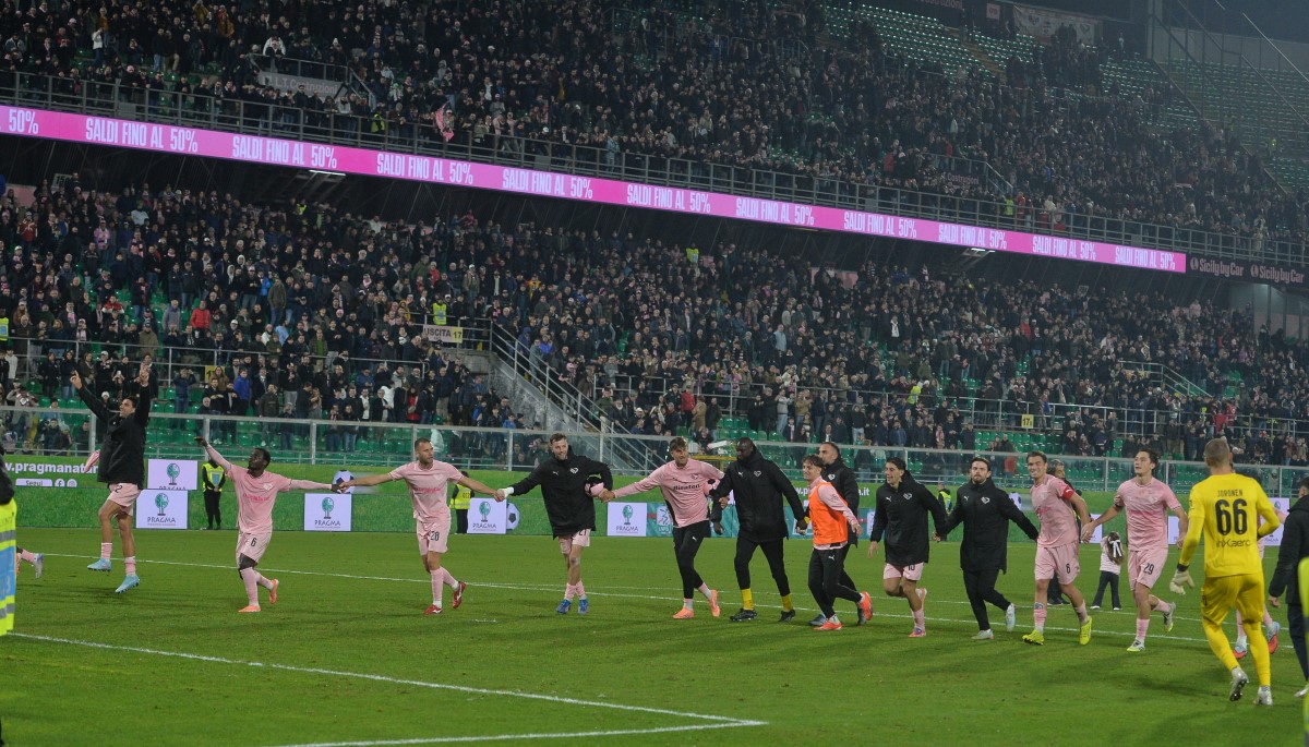 Palermo-Padova 1-0, gli scatti più belli del match del Barbera | FOTO