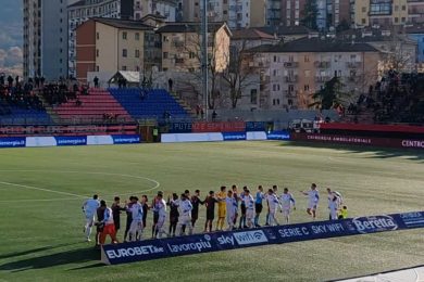 Catania, nuovo stop in trasferta. A Potenza finisce 1-1: le pagelle