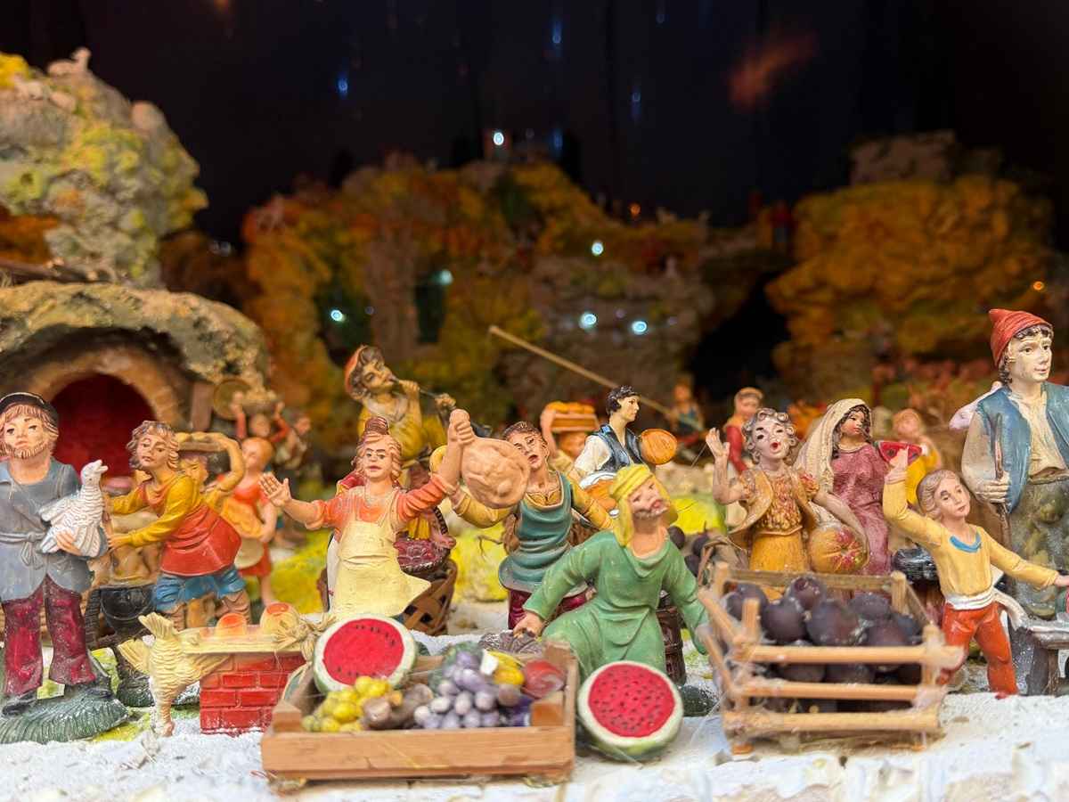 VIDEO | Natale, ad Acireale la magia del Presepe in movimento