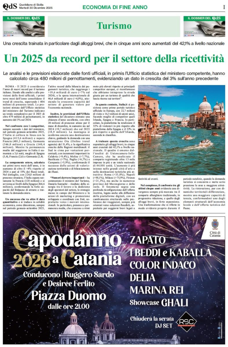 Tante sfide per il futuro dall’energia allo sviluppo dell’Ia Tante sfide per il futuro dall’energia allo sviluppo dell’Ia