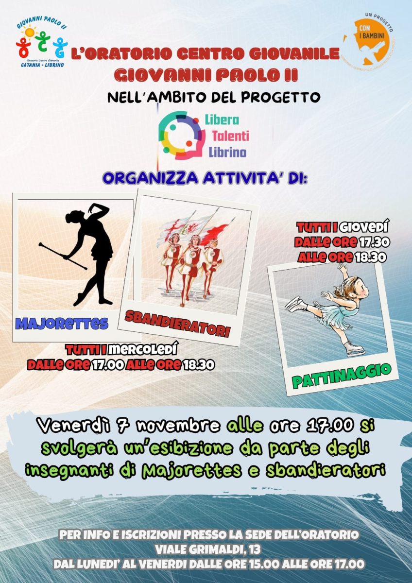 VIDEO | L’arte della bandiera per i bimbi dell’oratorio di Librino: il progetto a Motta Sant’Anastasia